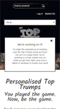Mobile Screenshot of mytoptrumps.com